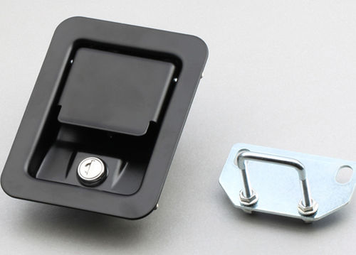 Fechadura de chave - MS866-5  - NINGBO SHENGJIU CABINETS LOCK - para armário / em aço / em material plástico