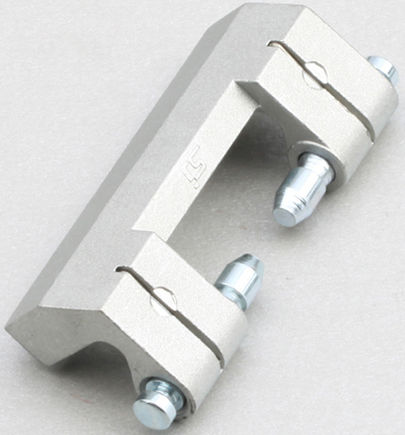 Dobradiça invisível - CL201  - NINGBO SHENGJIU CABINETS LOCK - em aço / soldável / 90°