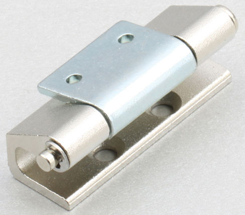 Dobradiça invisível - CL237  - NINGBO SHENGJIU CABINETS LOCK - em aço zincado / de parafusar / 90°
