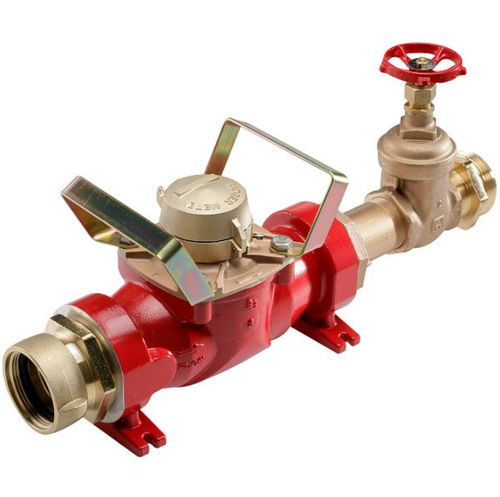 Medidor de vazão de turbina - RECORDALL® FIRE HYDRANT - Badger Meter - volumétrico / para água / portátil