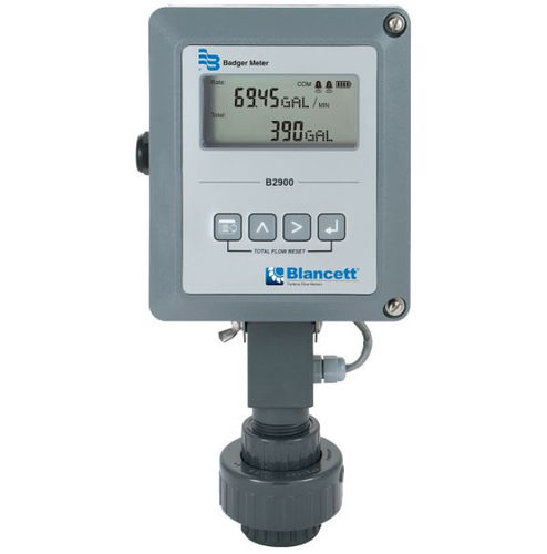 Medidor de vazão volumétrico - B2900  - Badger Meter - para líquidos / 4–20 mA / CC