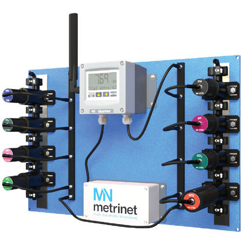 Instrumento de medição da qualidade da água industrial - MetriNet®  - Badger Meter - em tempo real