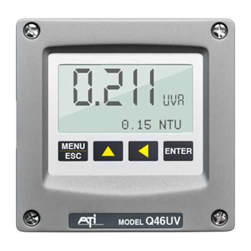 Instrumento de medição da qualidade da água UV - Q46  - Badger Meter - óptico / de turbidez / de carbono orgânico dissolvido (COD)