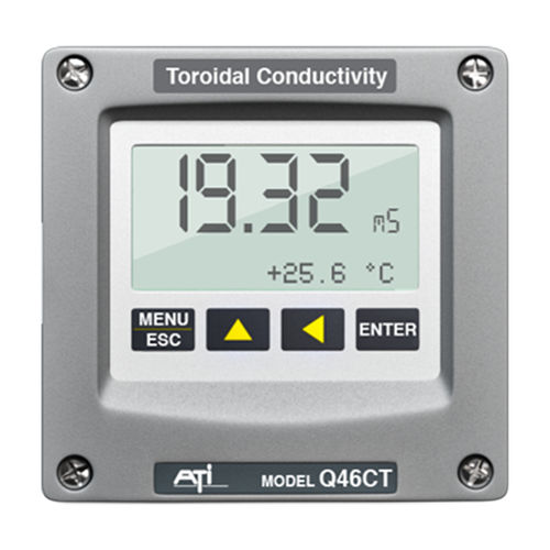 Instrumento de medição da qualidade da água condutividade - Q46CT - Badger Meter - industrial / de processo / para o tratamento de águas residuais