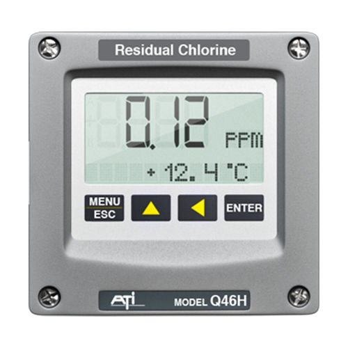 Instrumento de medição da qualidade da água de pH - Q46H/62-63 - Badger Meter - de cloro / industrial