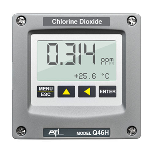 Instrumento de medição da qualidade da água de temperatura - Q46H/65 - Badger Meter - de cloro / industrial