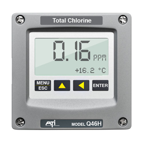Instrumento de medição da qualidade da água de cloro - Q46H/79S - Badger Meter - industrial