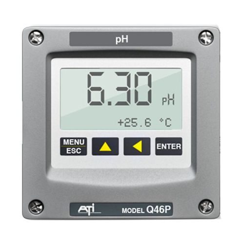 Instrumento de medição da qualidade da água de ORP - Q46P  - Badger Meter - de pH / industrial