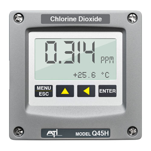 Instrumento de medição da qualidade da água de temperatura - Q45H/65 - Badger Meter - de cloro / industrial / de processo