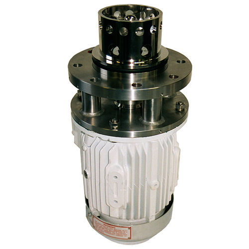Misturador rotor-estator - SILVERSON MACHINES - para fundo de tanque / para líquidos / de líquido-sólido