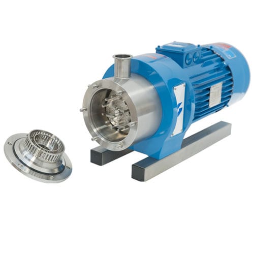 Misturador de múltiplos estágios - SILVERSON MACHINES - rotor-estator / horizontal / em linha