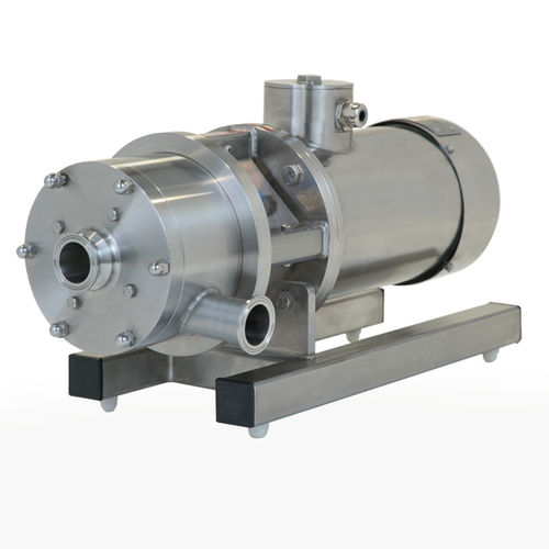 Misturador rotor-estator - UHS series - SILVERSON MACHINES - horizontal / em linha / para líquidos
