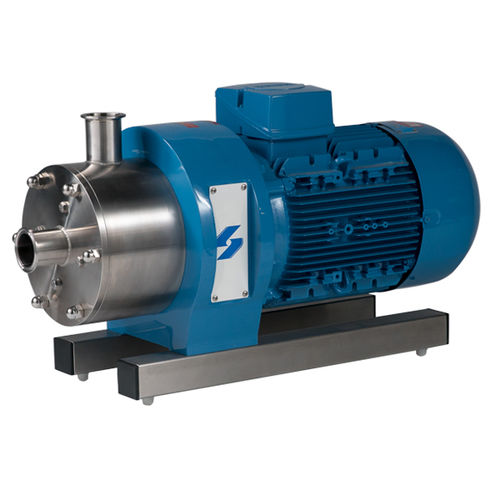 Homogeneizador rotor-estator - SILVERSON MACHINES - horizontal / em linha / de líquido-sólido