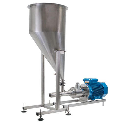 Misturador rotor-estator - FMX 75 - SILVERSON MACHINES - para líquidos / de pós / para a indústria alimentícia