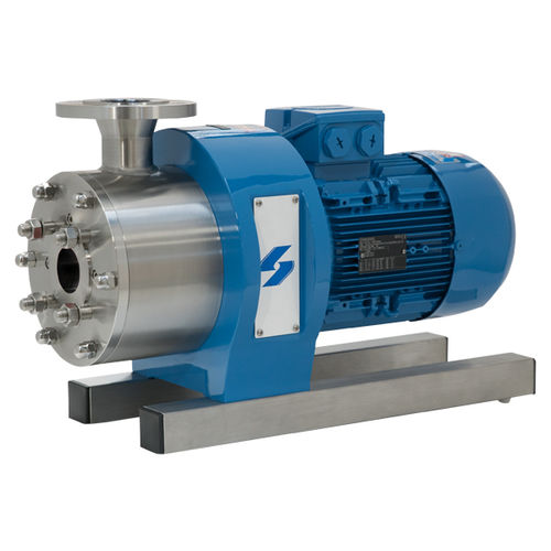 Misturador rotor-estator - SILVERSON MACHINES - vertical / em linha / para líquidos