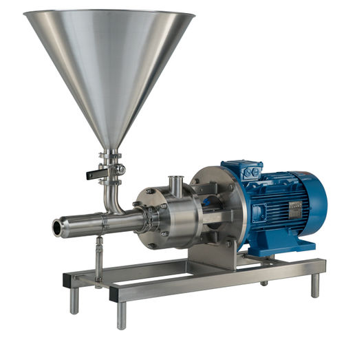 Misturador rotor-estator - FMX 50 - SILVERSON MACHINES - contínuo / para líquidos / de pós