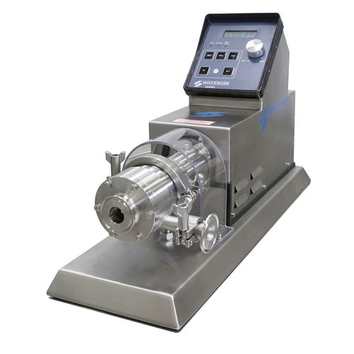 Misturador rotor-estator - Verso-HV - SILVERSON MACHINES - em linha / para líquidos / de líquido-sólido