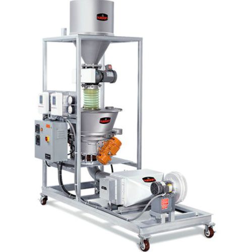 Secador de leito fluidizado - TYPICAL3 - Kason - de tambor rotativo / de batelada / de laboratório