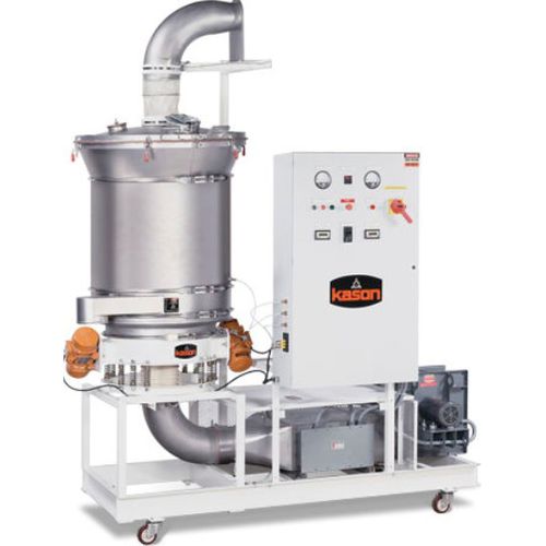 Secador de leito fluidizado - TYPICAL7 - Kason - contínuo / de laboratório / resfriador