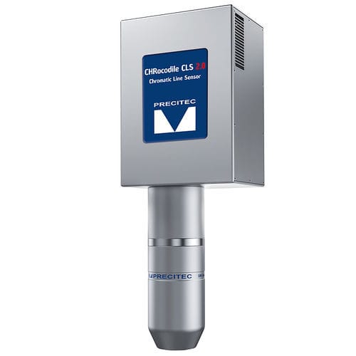 Detector de linha confocal - CHRocodile CLS 2 - PRECITEC OPTRONIK - industrial / para inspeção de perfurações / de alta definição