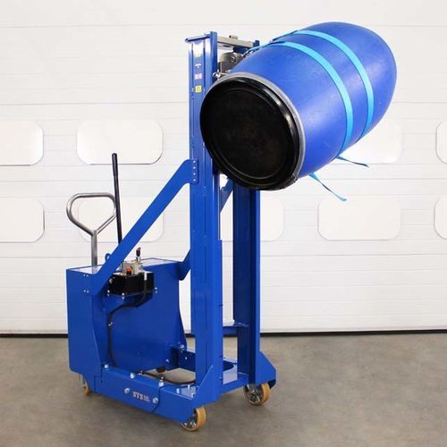 Elevador de tambor manual - DTP08-R1260-DR - STS - Bespoke Handling Equipment - de controle manual / hidráulico / com manivela