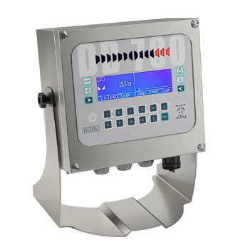 Terminal de pesagem com display LCD - DD700i / DD700 ic - Soc Coop Bilanciai - de bancada