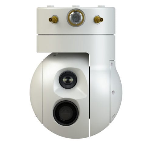 Gimbal de 2 eixos - Temis Compact - MERIO - para drone / leve / de alta precisão