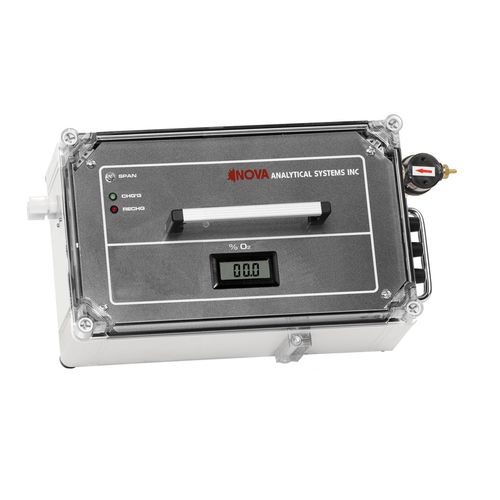 Analisador de oxigênio - Model 320WP - Nova Analytical Systems - de gases de combustão / portátil / eletroquímico