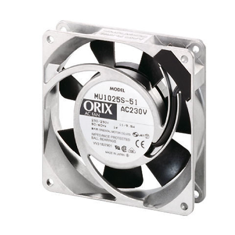 Ventilador para eletrônica com hélice - MU Series - Oriental Motor - de resfriamento / CA