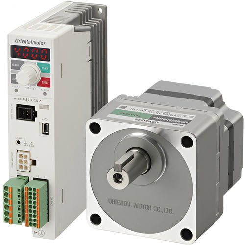 Motor com controle integrado - BLE2 series - Oriental Motor - sem escovas / monofásico / 220 V