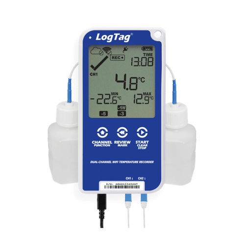 Registrador de dados de temperatura - UTRED30-WIFI - Logtag - sem fio / Wi-Fi / em linha