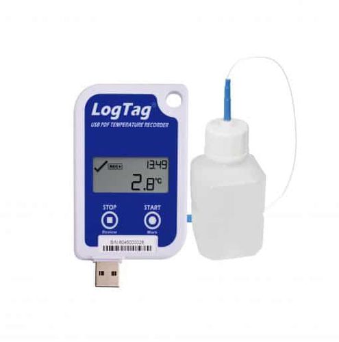 Registrador de dados de temperatura - UTRED-16 | VACCINE KIT  - Logtag - USB / com display LCD / em kit