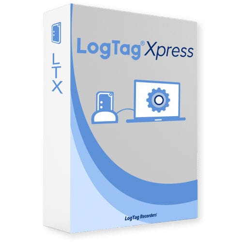 Software de análise - LOGTAG® XPRESS - Logtag - de monitoramento / em linha