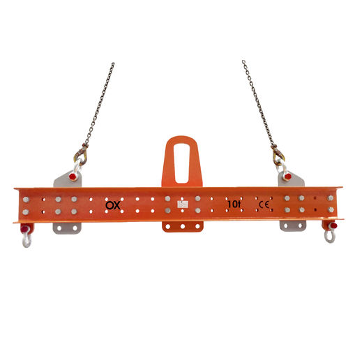 Balancim em H - LB SERIES - Ox Worldwide - cruzado / industrial / para chapa