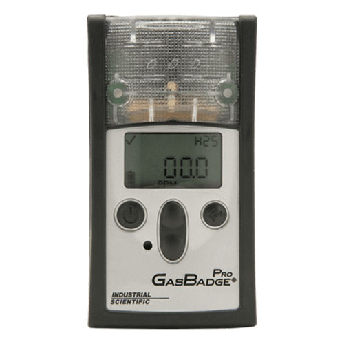 Detector monogás - GASBADGE PRO - Industrial Scientific - de amônia / de dióxido de nitrogênio / de sulfeto de hidrogénio
