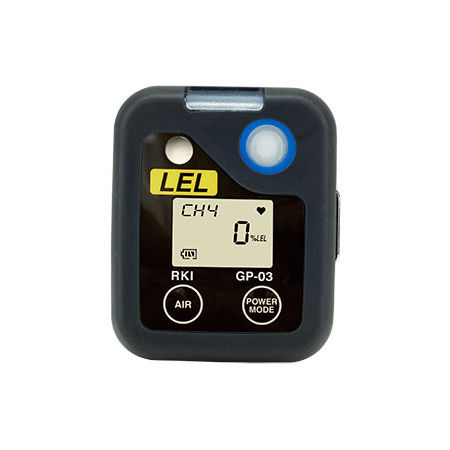 Detector monogás - 03 Series - RKI Instruments - H2S / O2 / de CO
