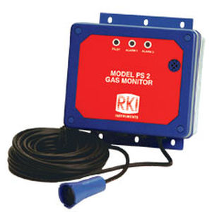 Detector de gás - PS 2 - RKI Instruments - de hidrogênio / MOS / autônomo