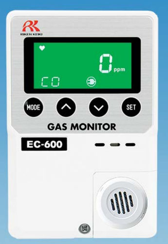 Detector de gás - EC-600 - RKI Instruments - de monóxido de carbono / eletroquímico / de difusão