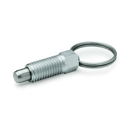 Posicionador retrátil - GN 717 - Otto Ganter GmbH & Co. KG