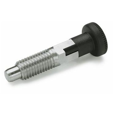 Posicionador retrátil em aço inoxidável - GN 717 - Otto Ganter GmbH & Co. KG