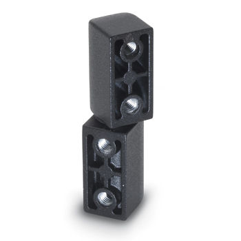 Dobradiça pivotante - GN 161.1 - Otto Ganter GmbH & Co. KG - em material plástico / em zinco moldado sob pressão / de parafusar