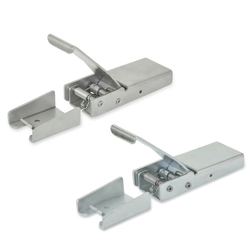 Fecho com alavanca - GN 8330 - Otto Ganter GmbH & Co. KG - em aço / em aço inoxidável