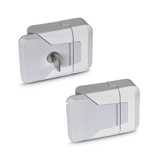 Fecho de empurrar para fechar - GN 936 - Otto Ganter GmbH & Co. KG - com fechadura / de fechamento automático / moldagem sob pressão em zinco