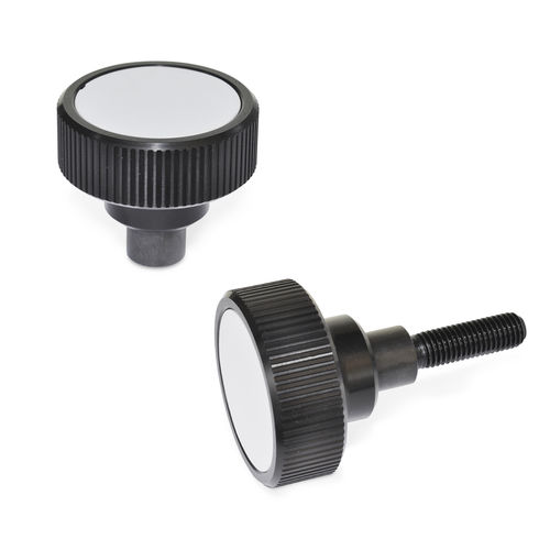 Manípulo com limitador de torque - GN 3663 - Otto Ganter GmbH & Co. KG - com rosca / serrilhado / sem rosca