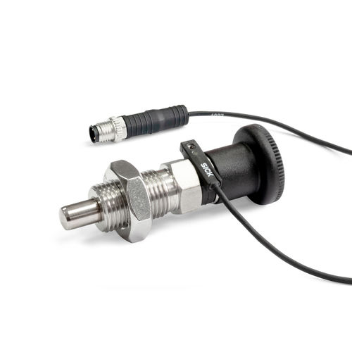 Posicionador retrátil em aço inoxidável - GN 817.6 - Otto Ganter GmbH & Co. KG