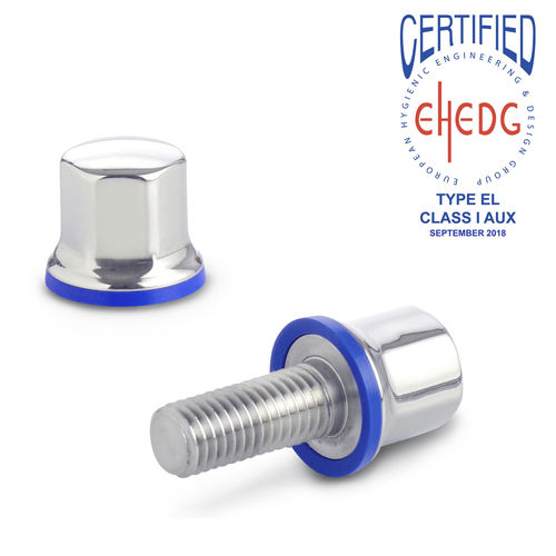 Parafuso de cabeça sextavada - GN 1580 - Otto Ganter GmbH & Co. KG - Spanner / em aço inoxidável / resistente à corrosão