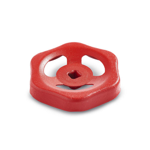 Volante de manobra - GN 227.6 - Otto Ganter GmbH & Co. KG - de raios / em aço
