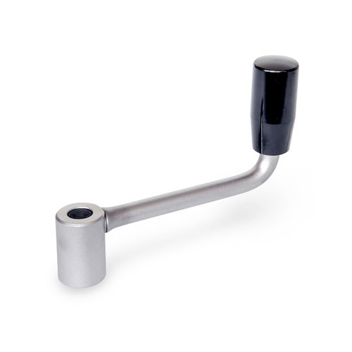 Manivela em aço inoxidável - GN 369.5 - Otto Ganter GmbH & Co. KG