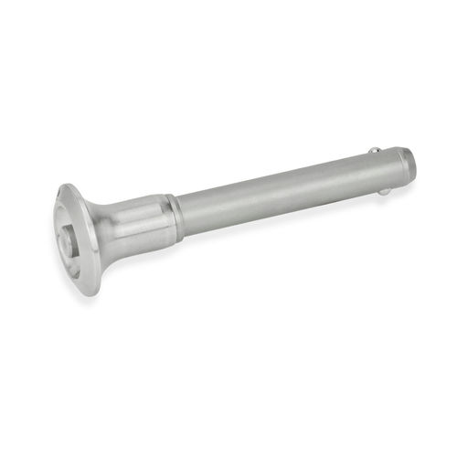 Pino trava rápida em aço inoxidável - GN 113.10 - Otto Ganter GmbH & Co. KG