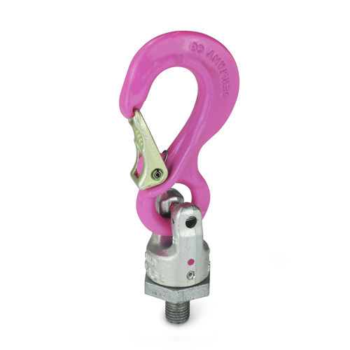 Gancho de elevação - GN 5862 - Otto Ganter GmbH & Co. KG - de olhal orientável / para cargas pesadas / em aço
